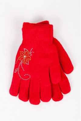 Дитячі рукавички для дівчинки